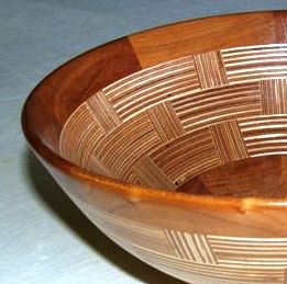 large segmented bowl