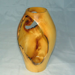 osage orange vase