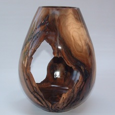 walnut hollow vessel